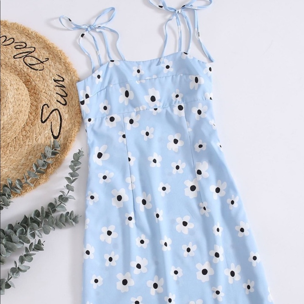Blue Sundress